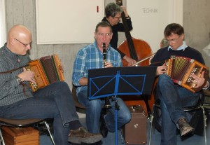 Roggehuse-Musig mit Pascal di Marco am 10.12..13 in Lenzburg